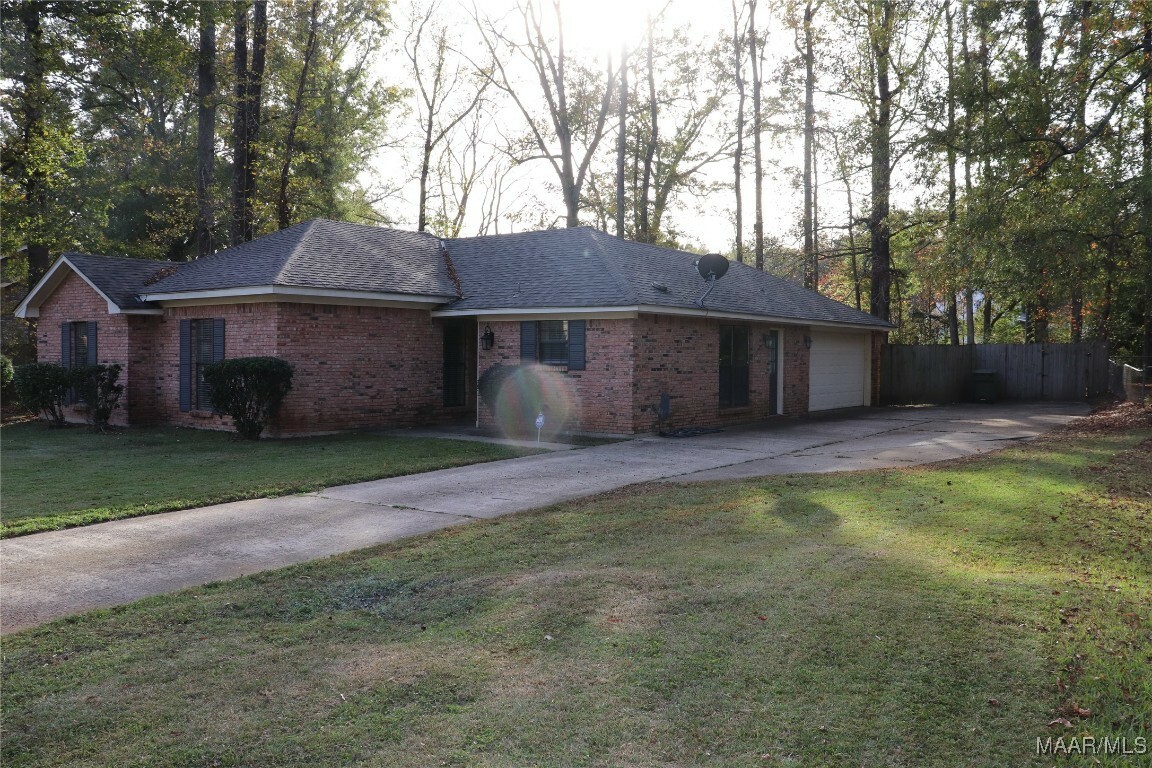 Property Photo:  3746 Mosswood Drive  AL 36116 