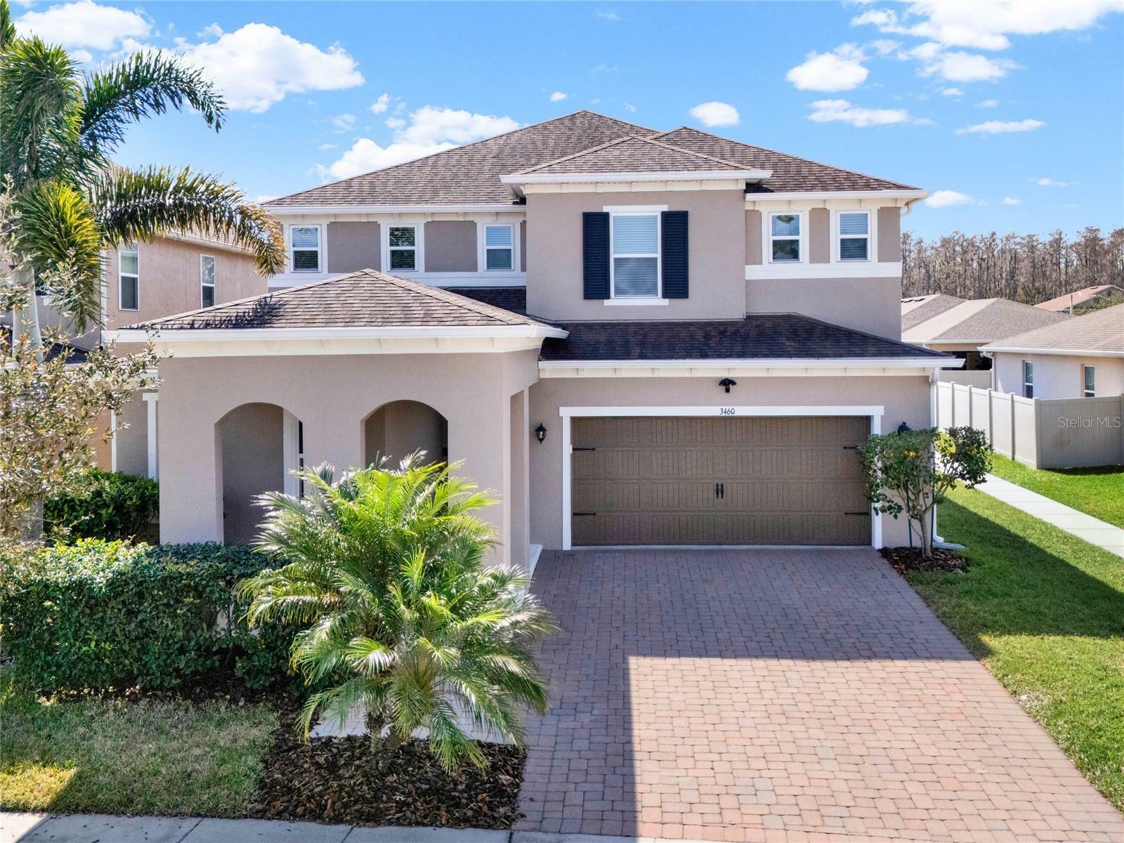 Property Photo:  3460 Canvas Street  FL 34741 