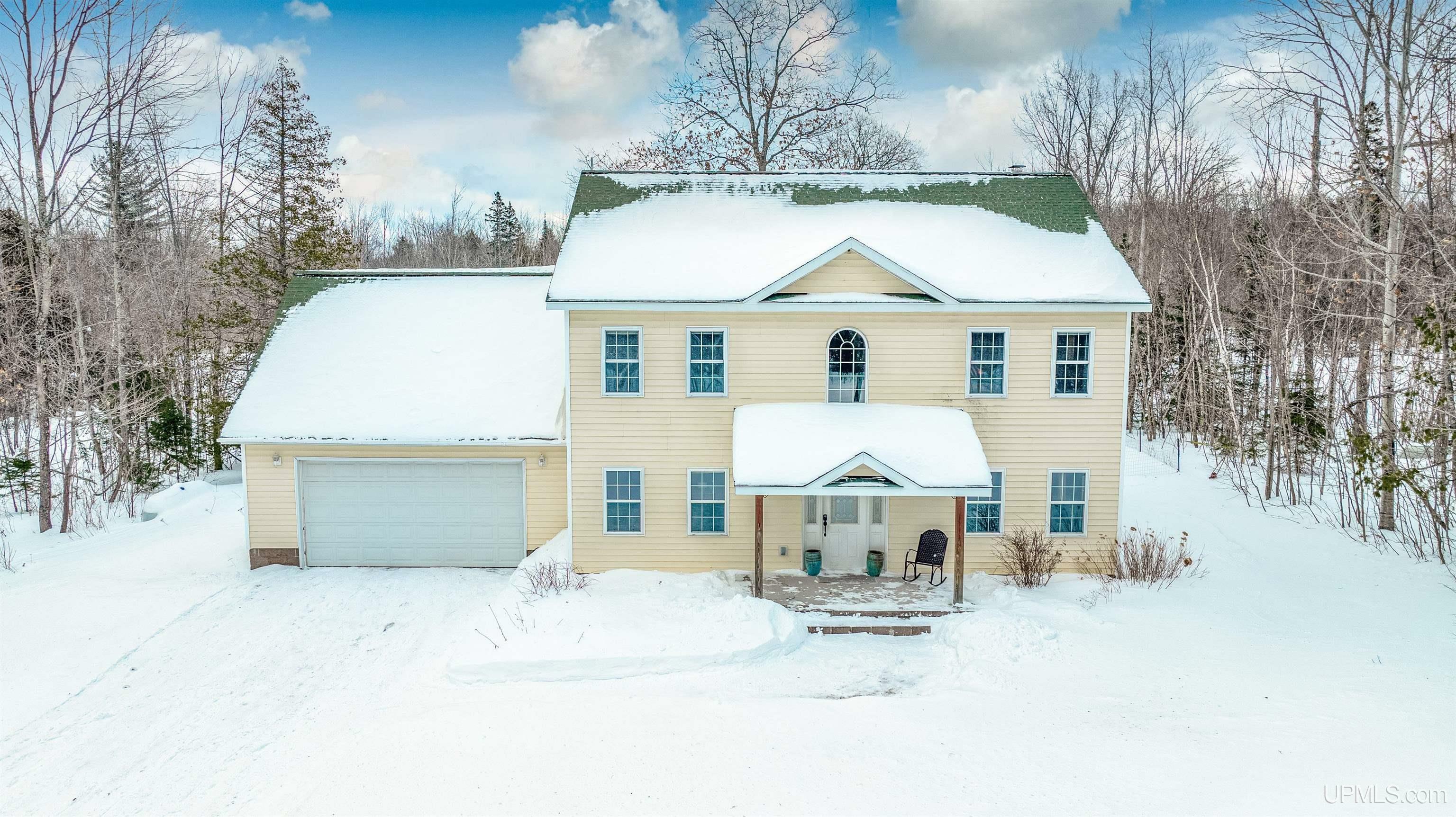 Property Photo:  49940 Rauhala Road  MI 49905 