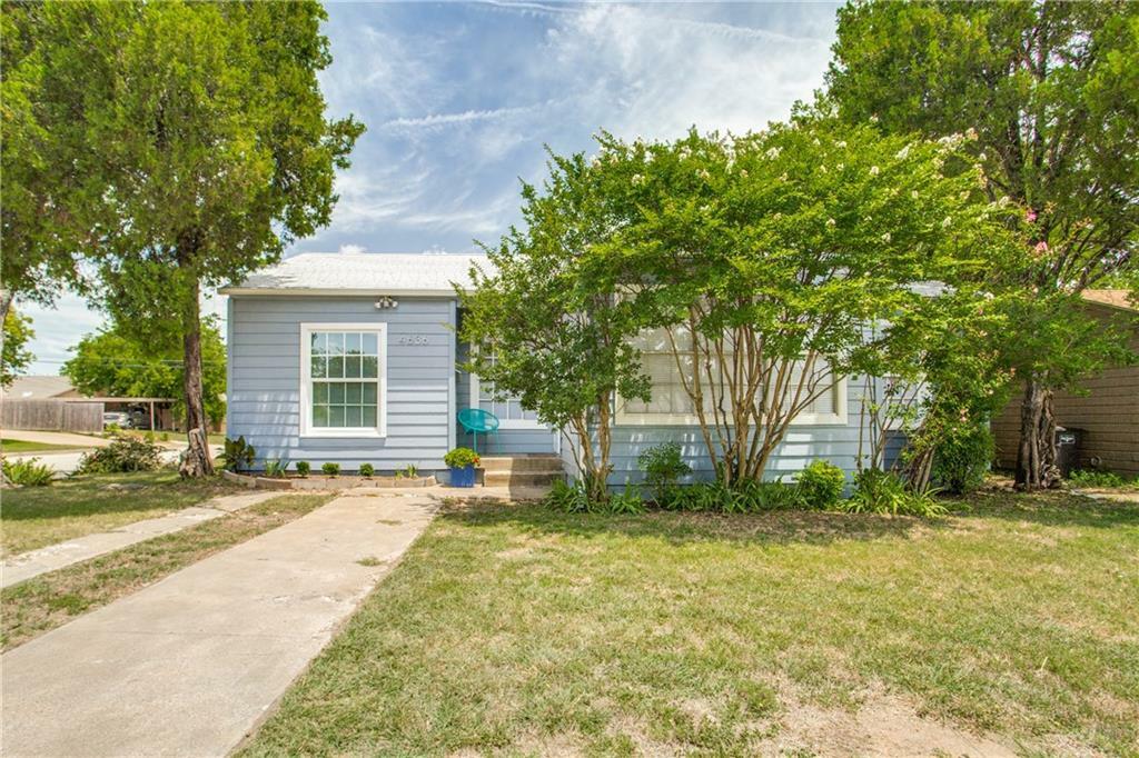 Property Photo:  4636 Houghton Avenue  TX 76107 