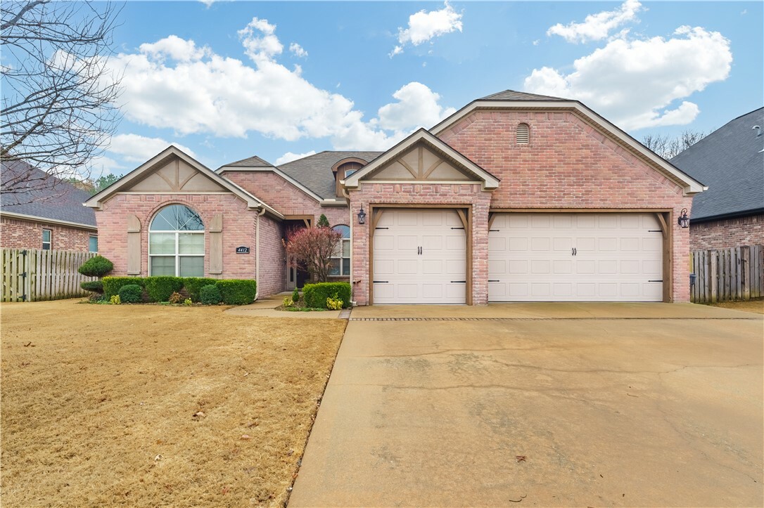 Property Photo:  4412 W Canopy Meadows Drive  AR 72758 