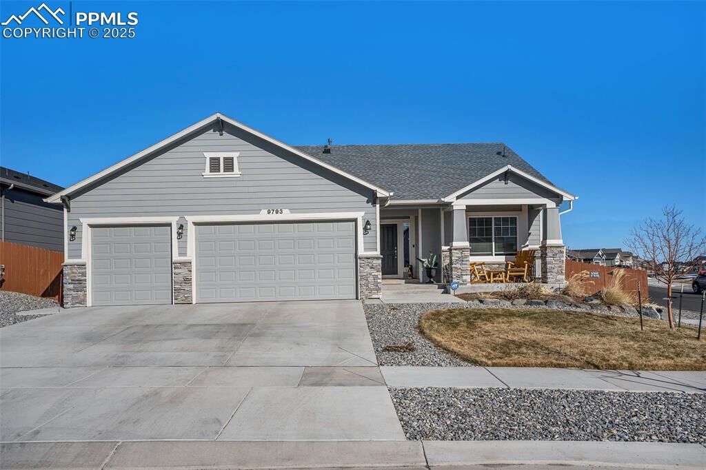 Property Photo: 9793 Fairway Glen Drive CO 80831