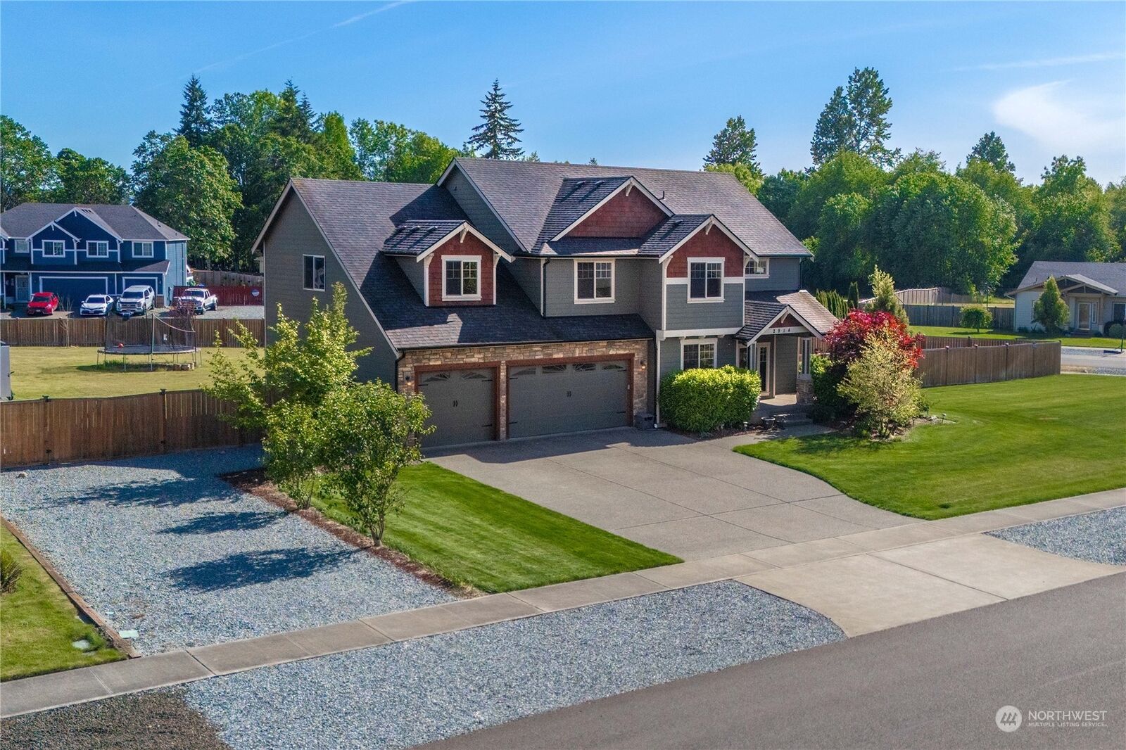 Property Photo: 2914 291st Street Court S WA 98580