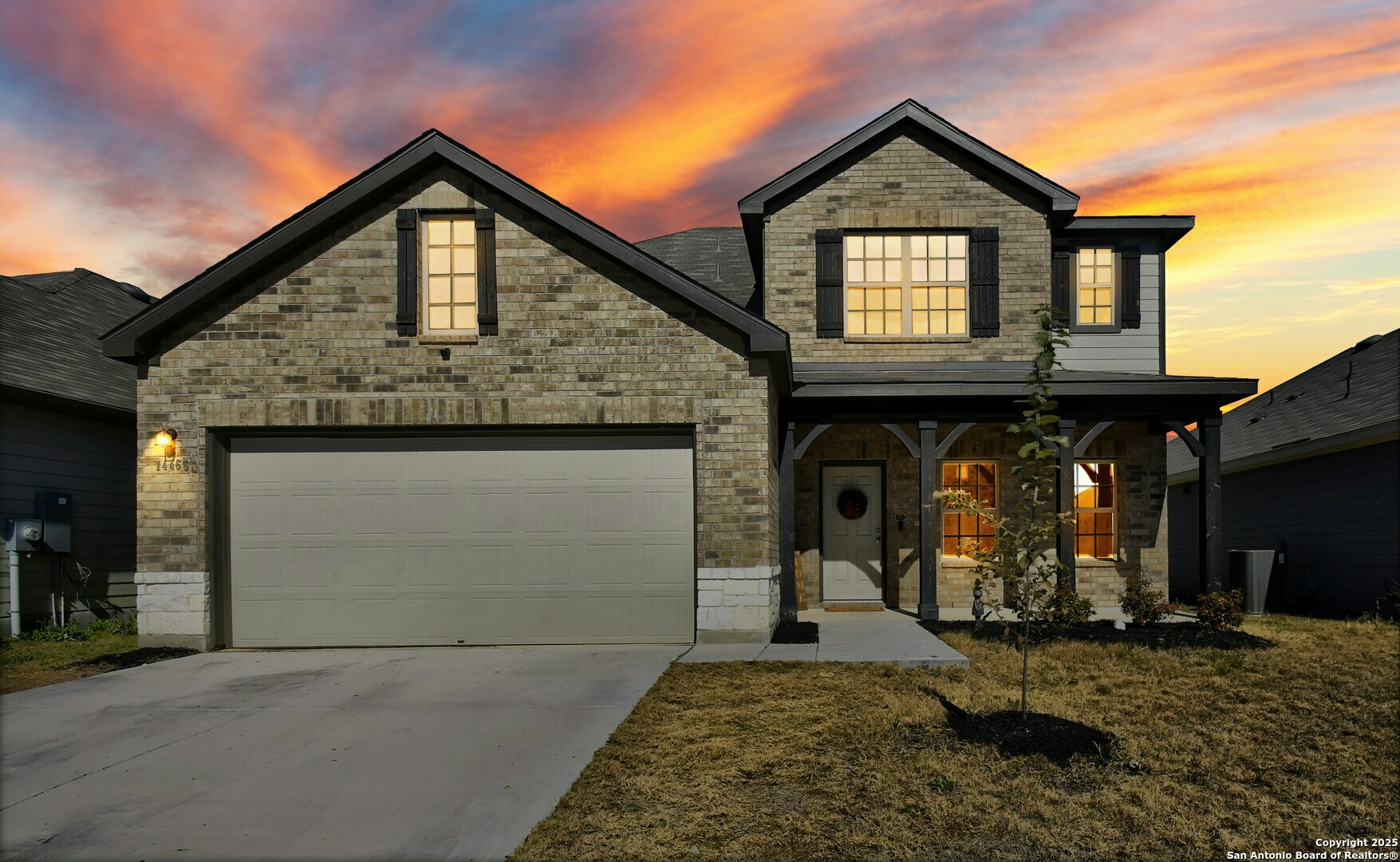 Property Photo: 14465 Gunsight Pass TX 78253