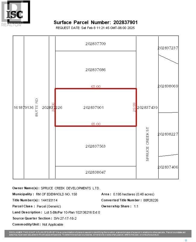 Photo de la propriété:  217 Spruce Creek Street  SK S0G 3Z0 