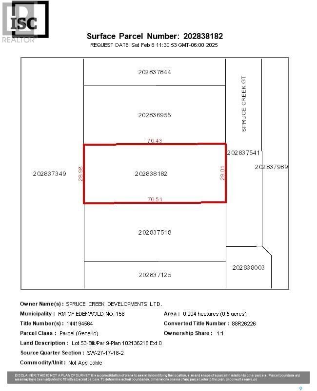 Photo de la propriété: 820 Spruce Creek Gate SK S0G 3Z0