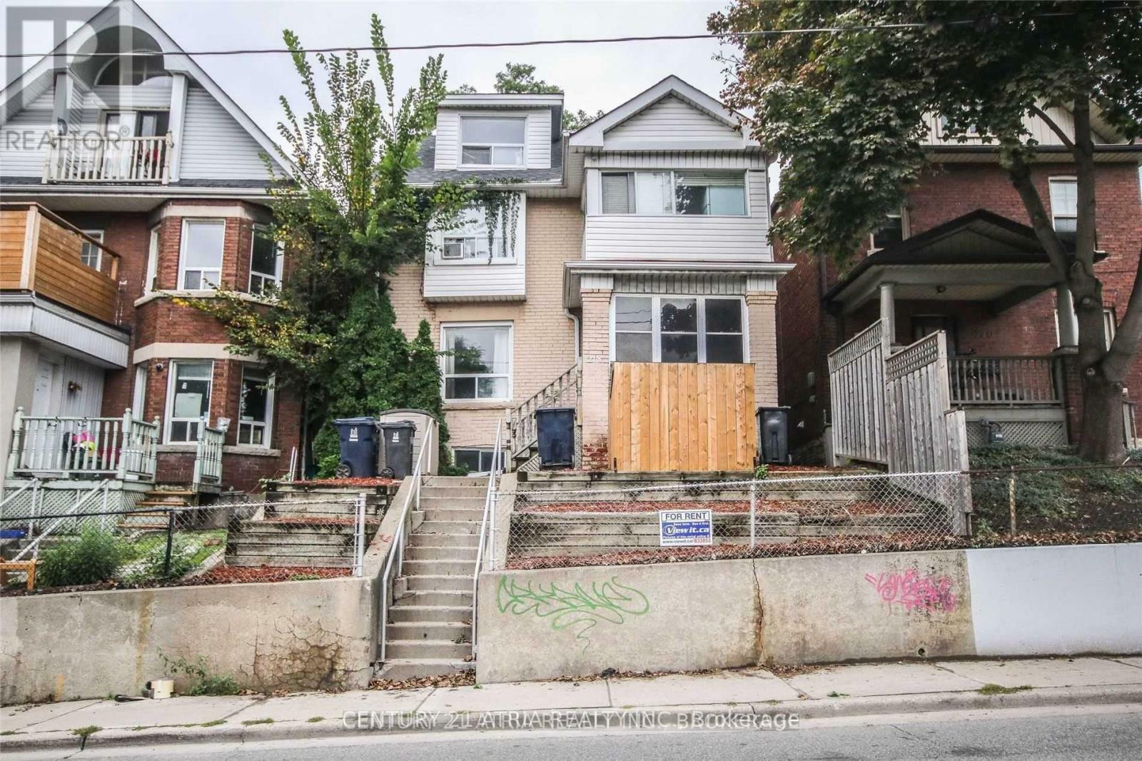 Property Photo: 218 Keele Street Upper ON M6P 2K2