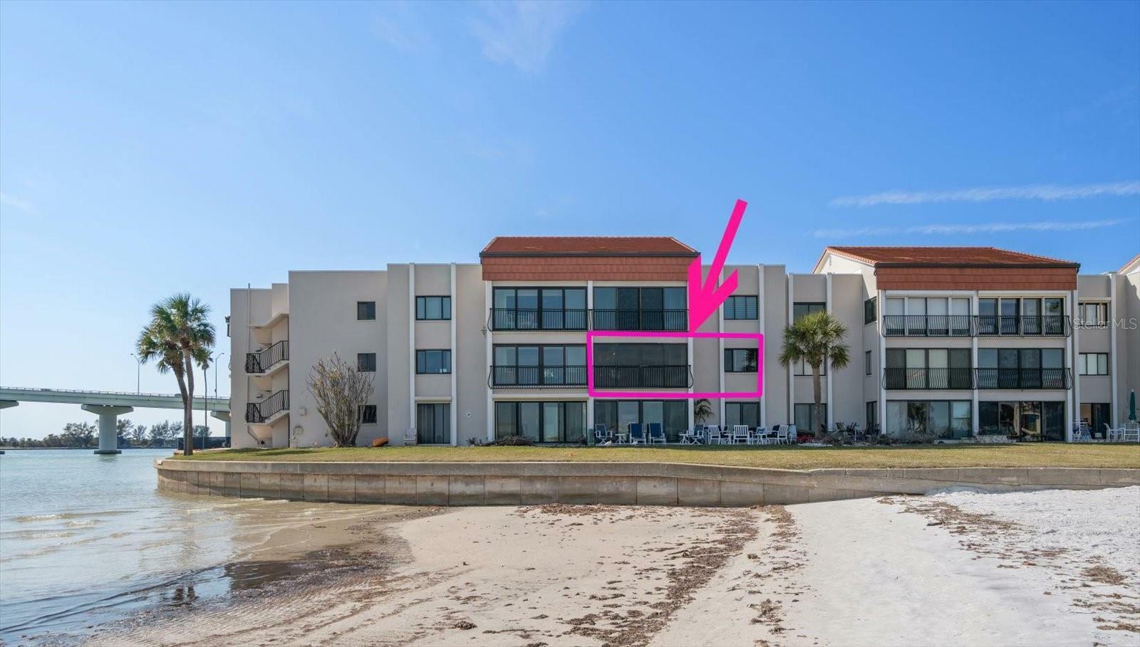 Property Photo: 825 S Gulfview Boulevard 208 FL 33767
