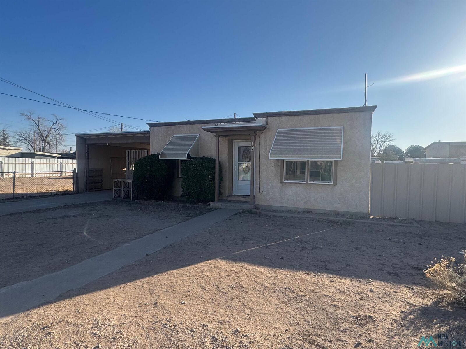 Property Photo:  1108 S Heath Street Street  NM 88210 