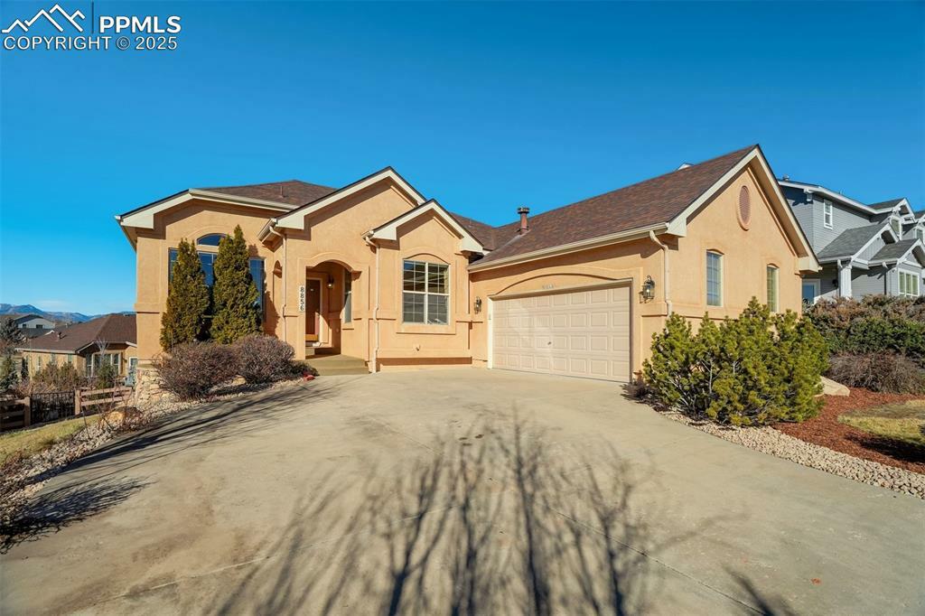 Property Photo:  8856 Wolf Lake Drive  CO 80924 