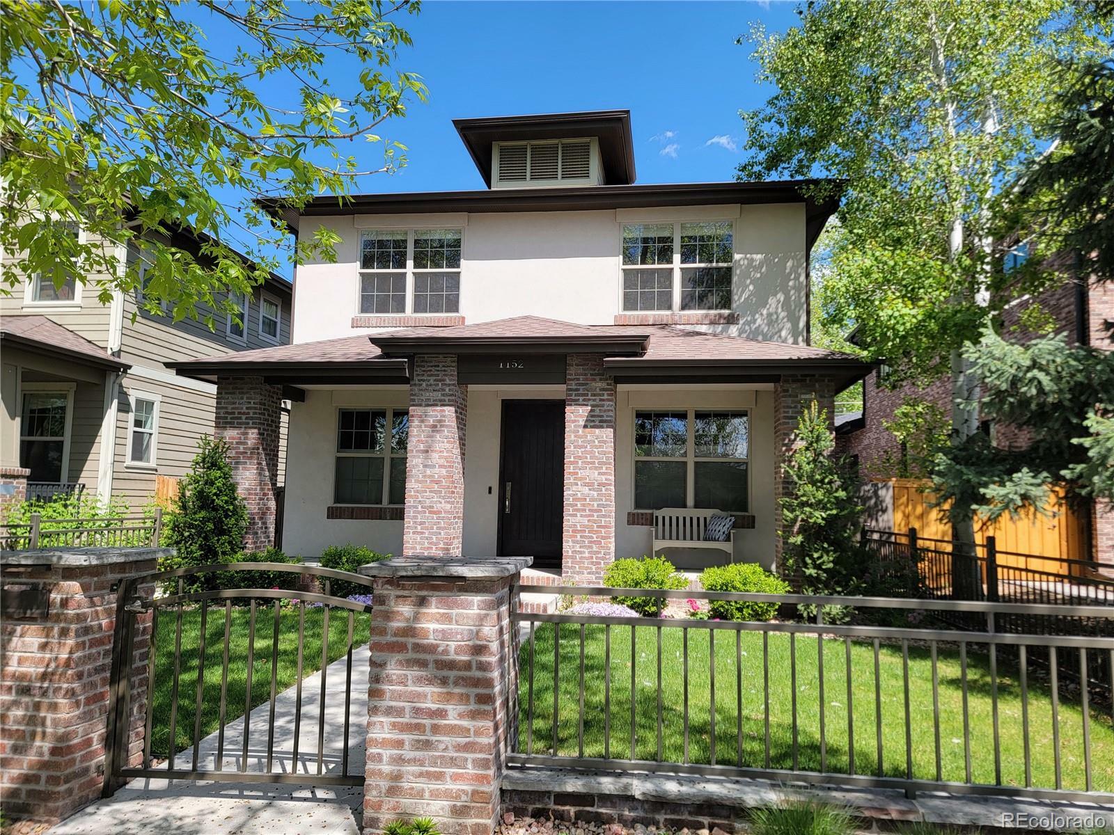 Property Photo: 1152 S Ogden Street CO 80210