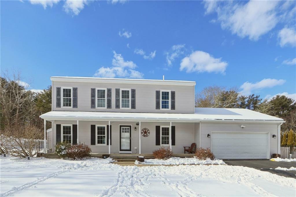 Property Photo: 78 Hidden Lake Drive RI 02874
