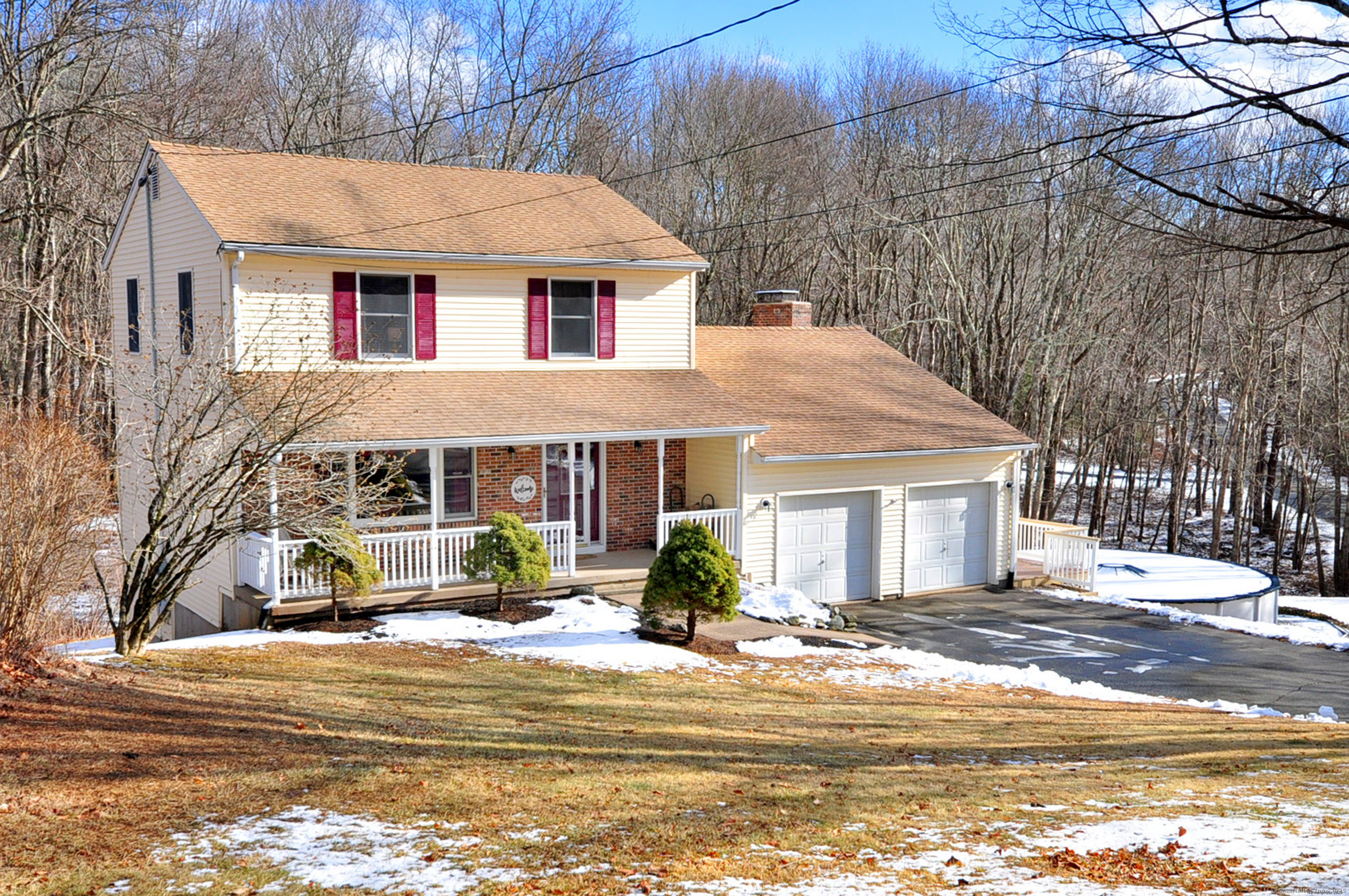 Property Photo:  395 Allentown Road  CT 06786 