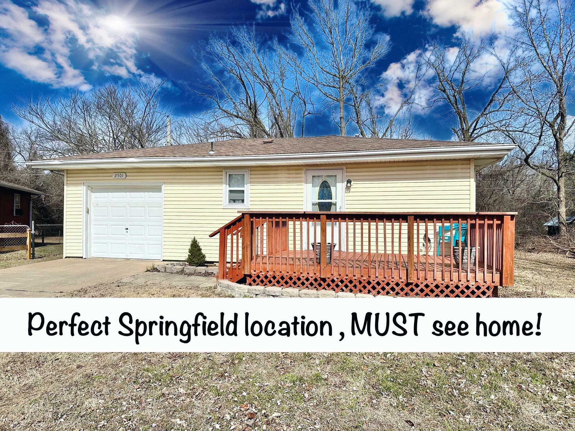 Property Photo: 2501 E Pine Grove Place MO 65804