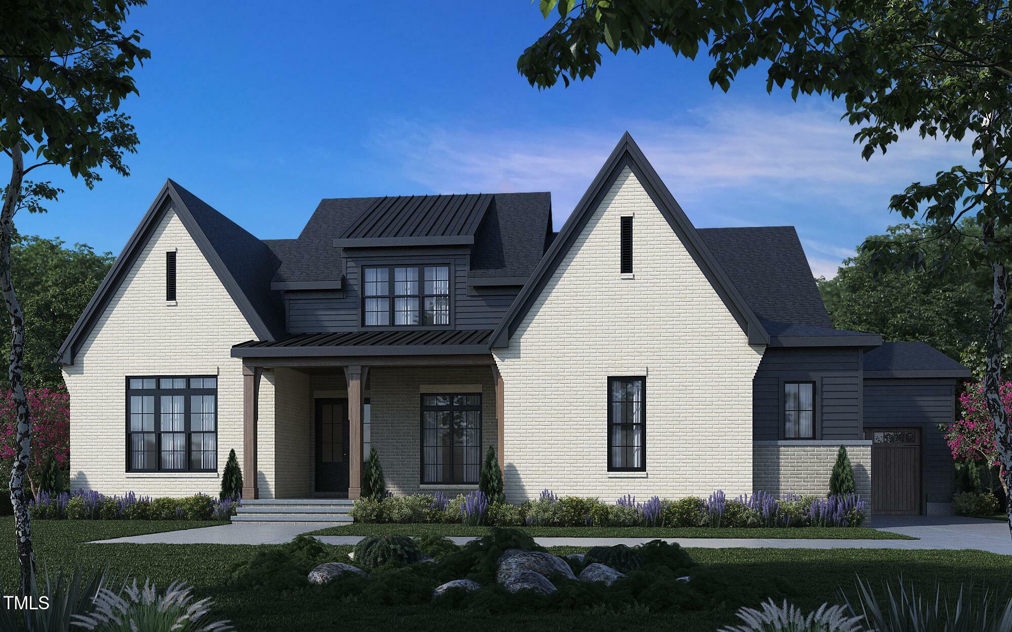 Property Photo: 395 Meadow Walk Drive NC 27526