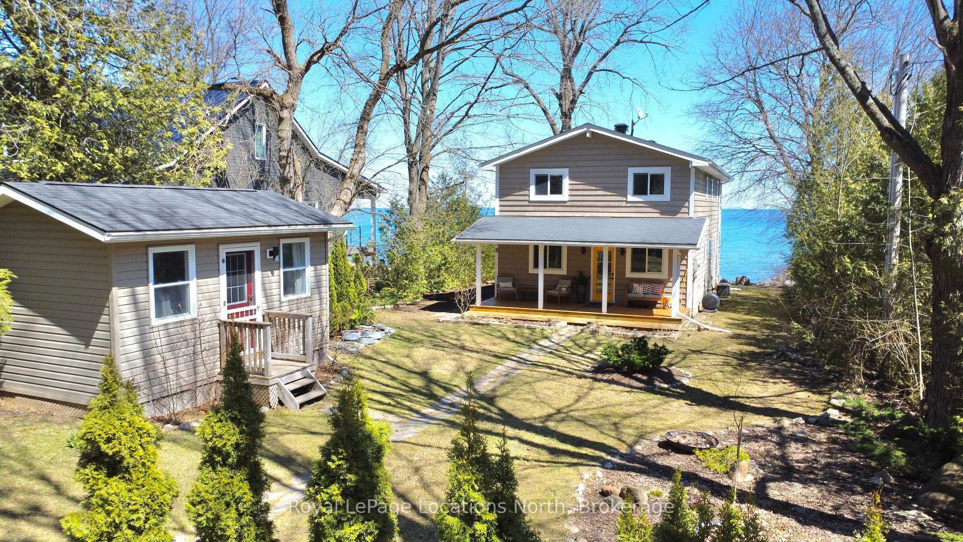 Property Photo:  155 Kiowana Beach Rd  ON N4L 1W5 