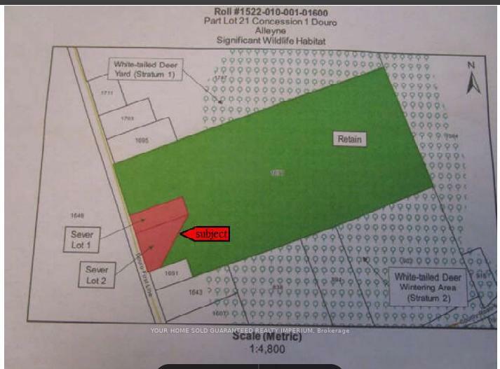 Property Photo:  1677 Lot # 2 First Line  ON K0L 2H0 