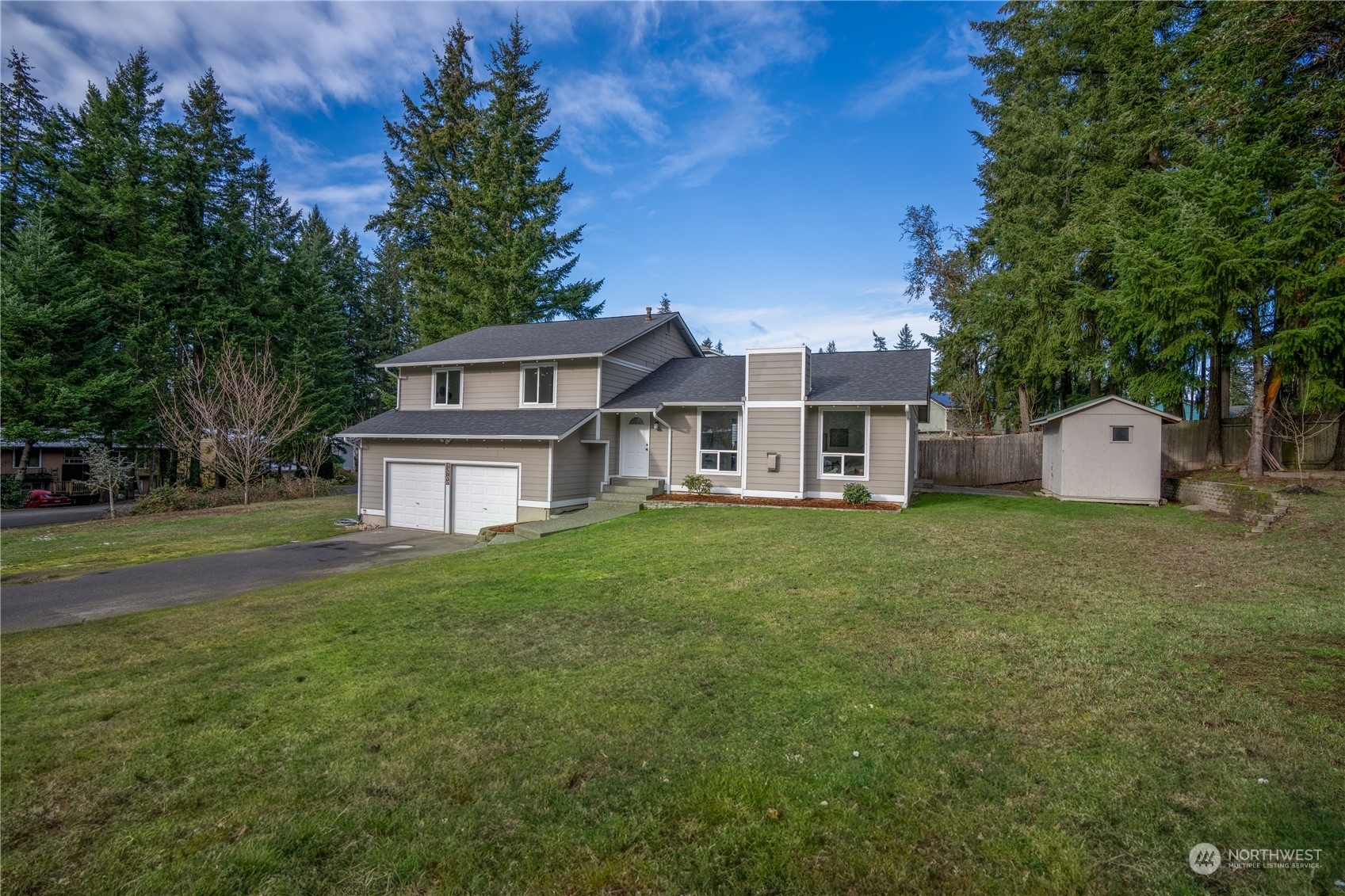 Property Photo:  13700  Crestview Circle NW  WA 98383 