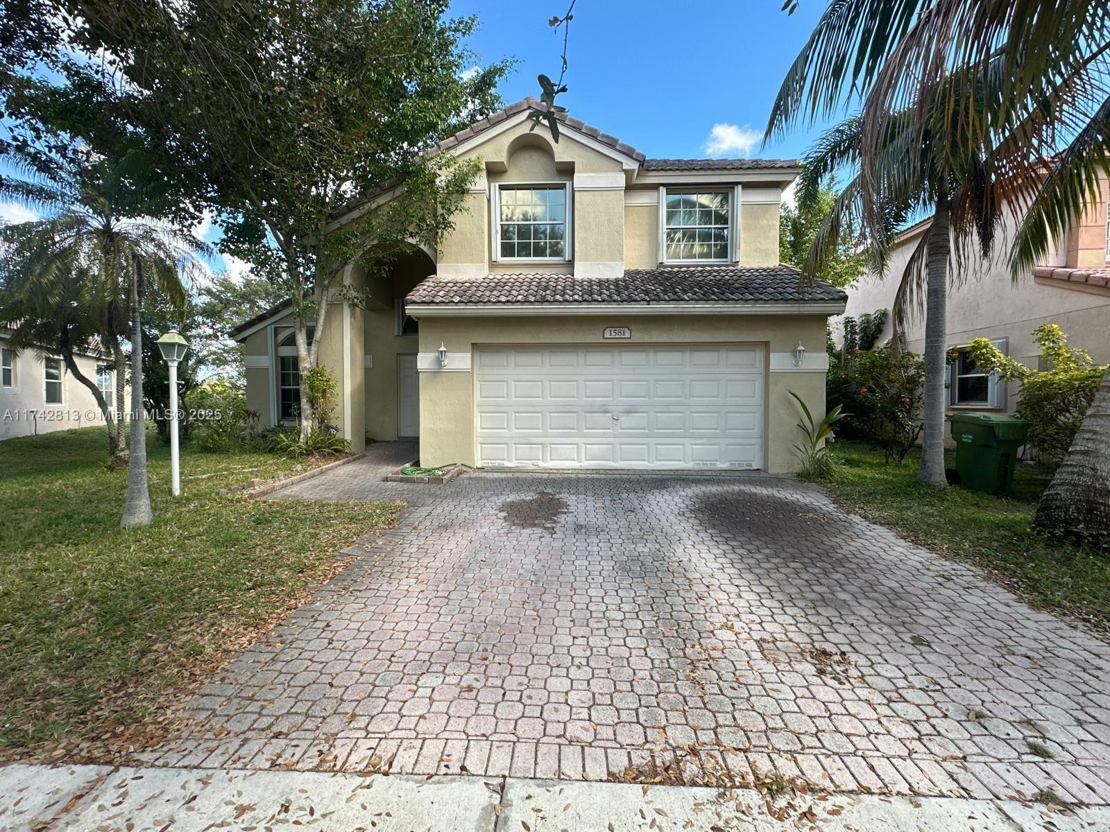 Property Photo:  1581 NW 132nd Ave  FL 33028 