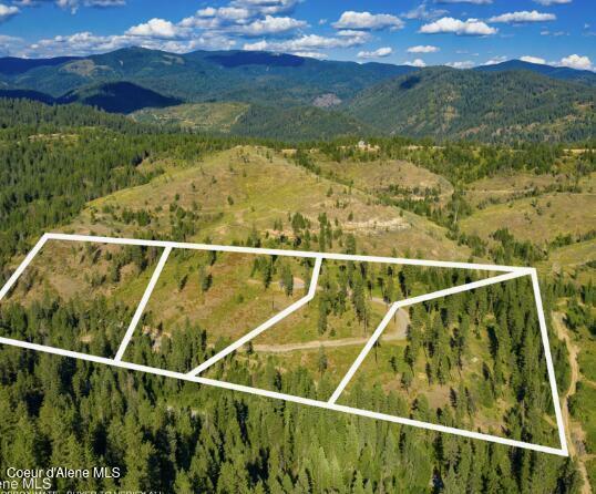 Property Photo: 23 Acres S Blue Creek Rd ID 83814