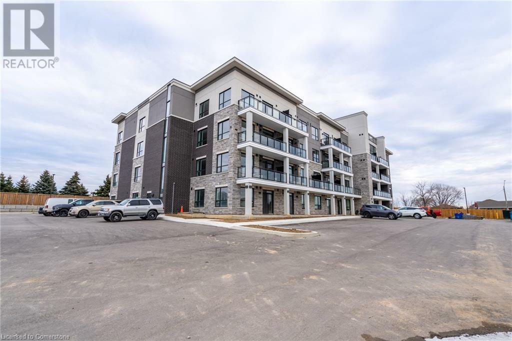 Property Photo: 120 Springvalley Crescent 302 ON L9C 0E4