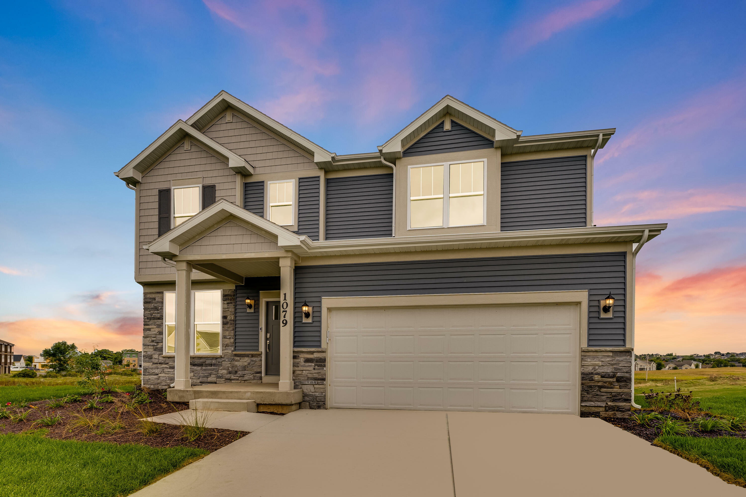 Property Photo: 5767 E 112th Place IN 46307