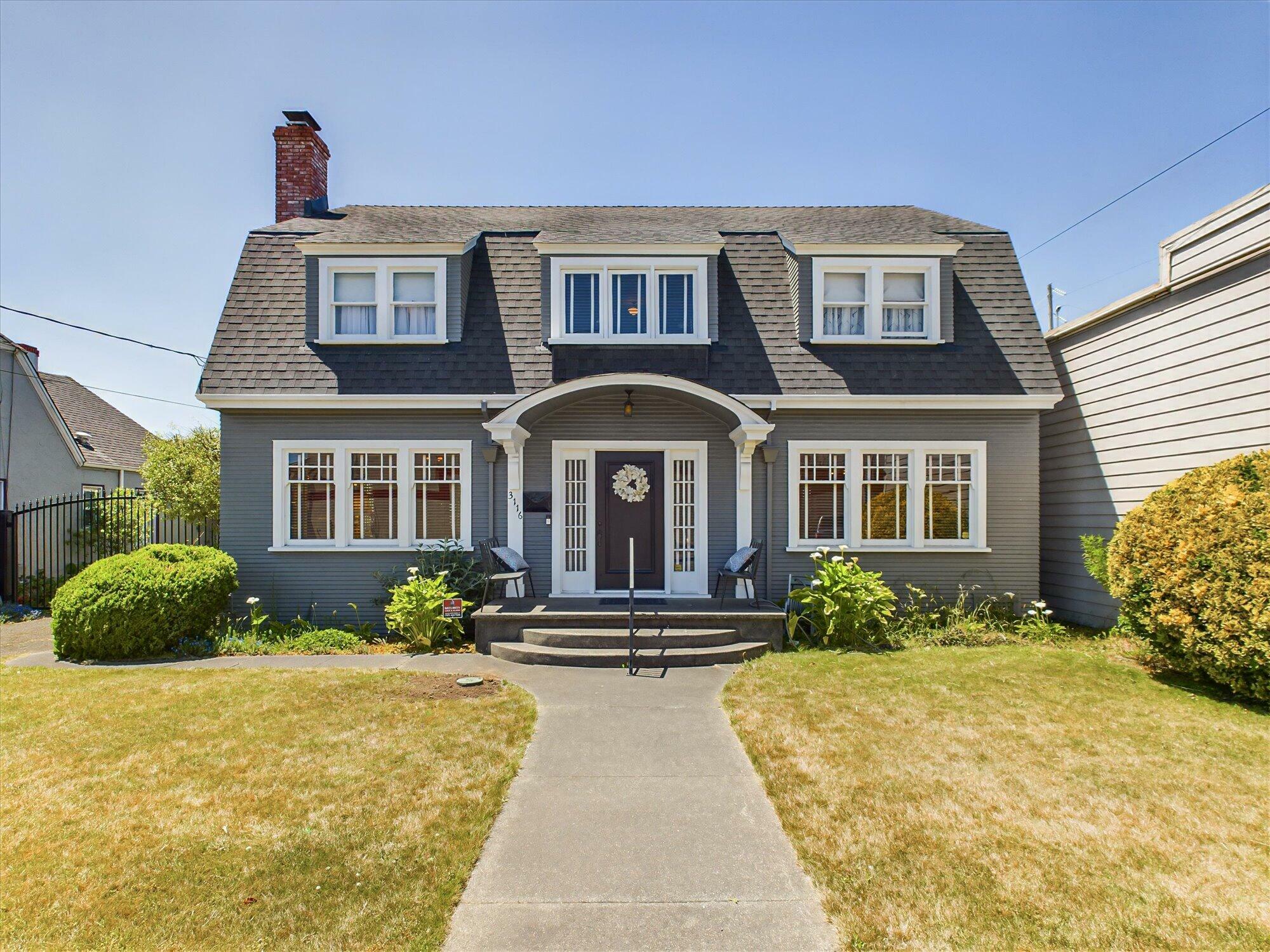 Property Photo: 3116 F Street CA 95503