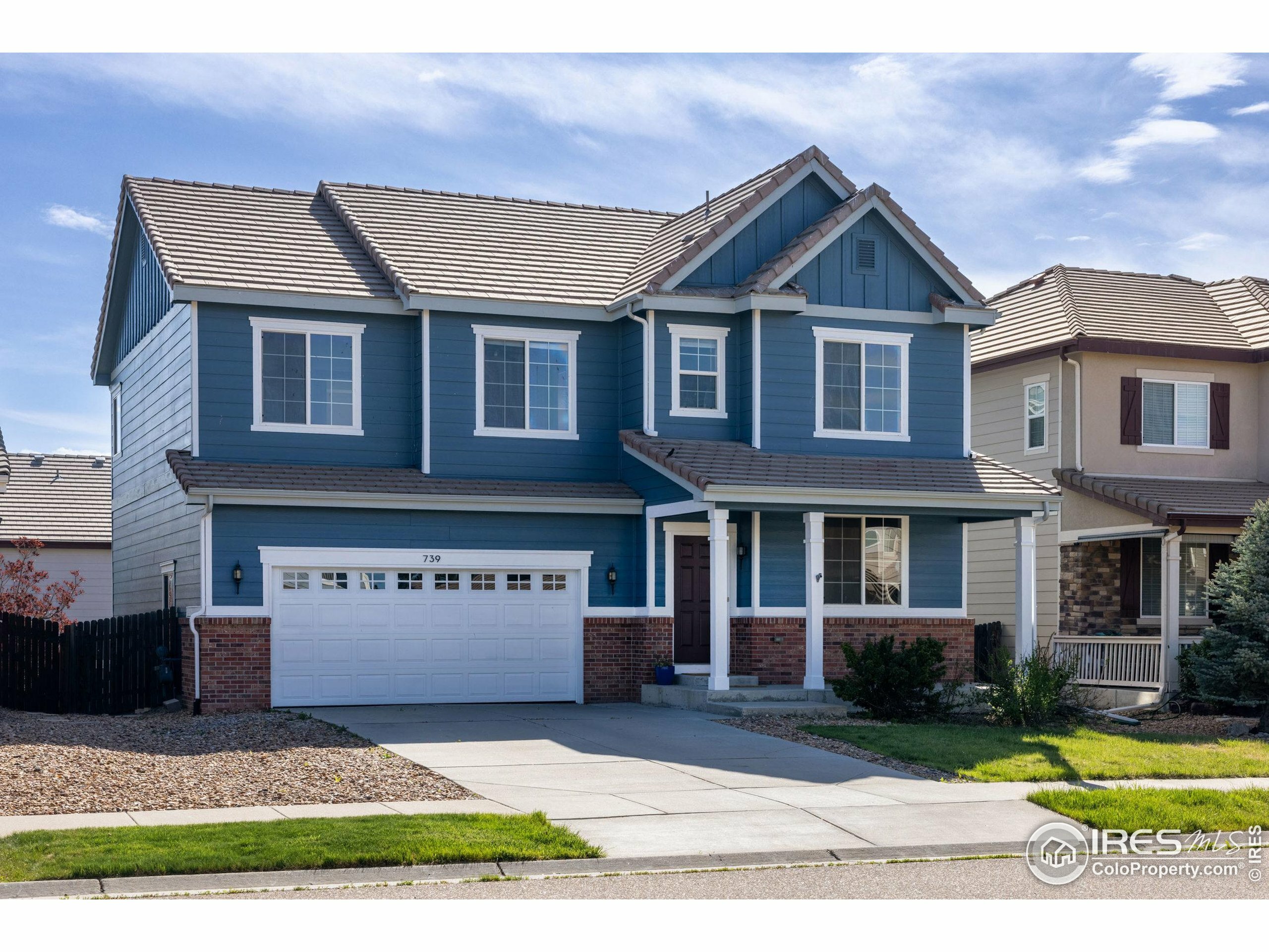 Property Photo: 739 Graham Cir CO 80516