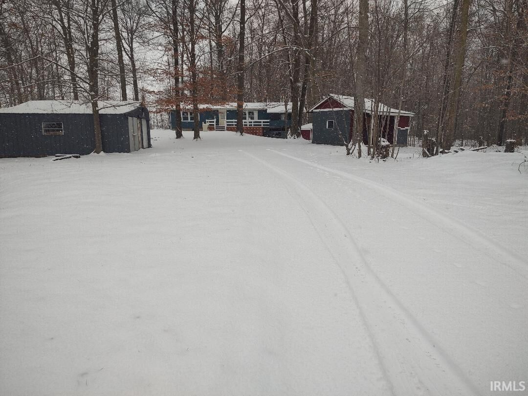 Property Photo: 3170 S 800 E Highway IN 46742