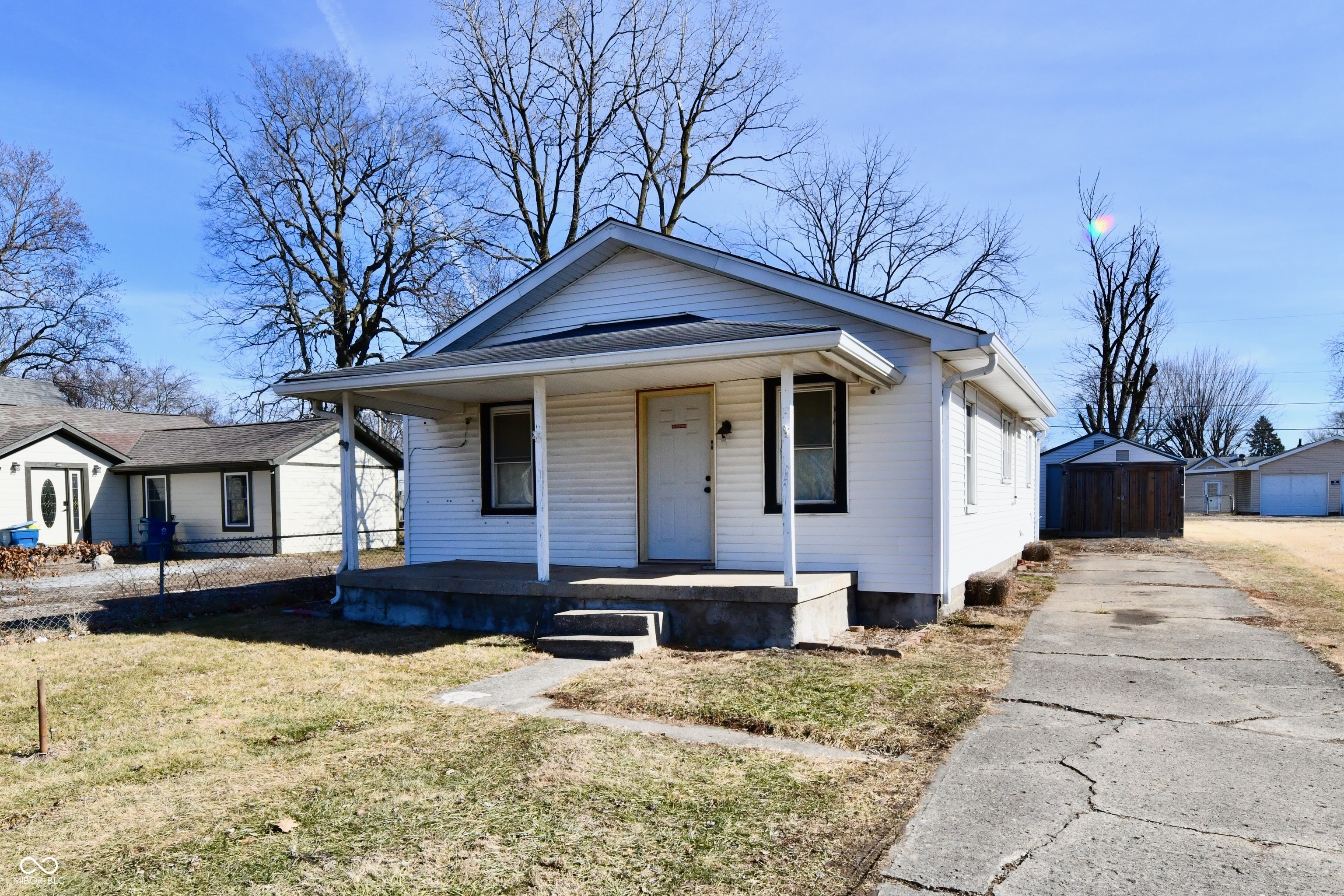 Property Photo:  613 S Mickley Avenue  IN 46241 