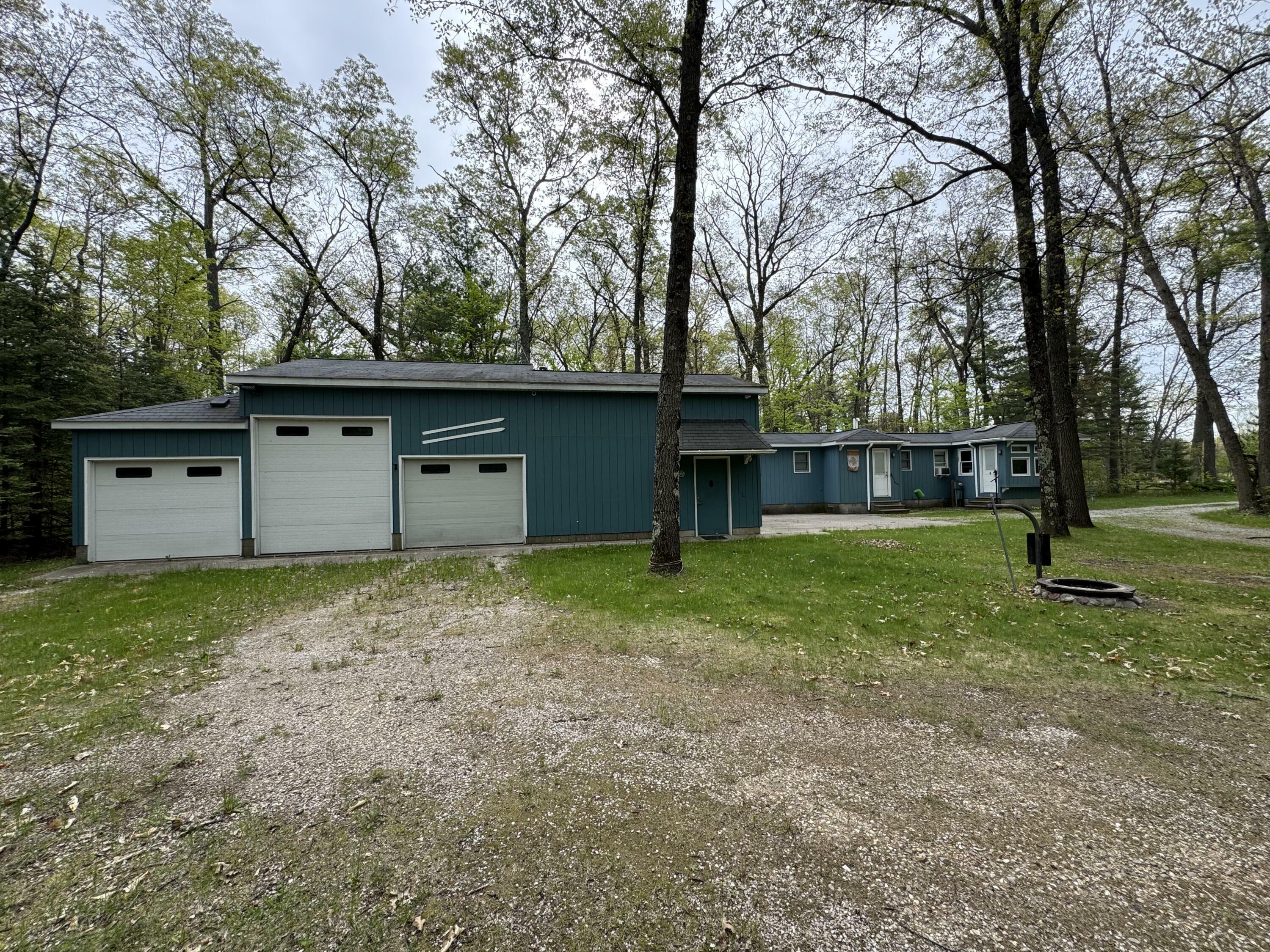 Property Photo:  18570 Caberfae Highway  MI 49689 