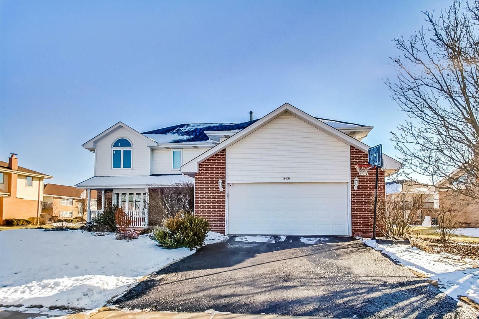 Property Photo: 8431 Nielsen Drive IL 60487