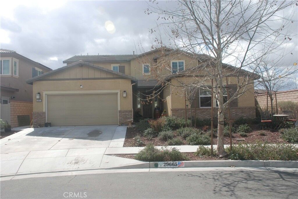 Property Photo: 29665 Gypsy Canyon Circle CA 92584