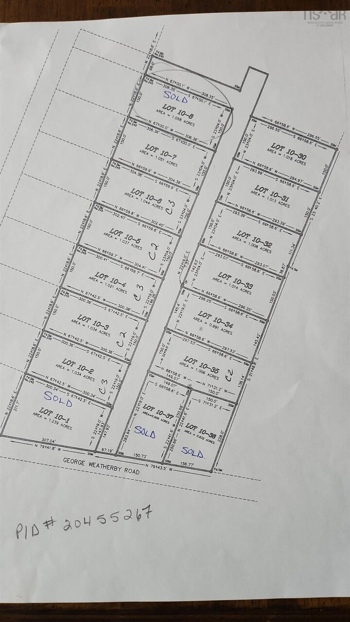 Property Photo:  Lot 10-7 Withers Place  NS B0M 1G0 