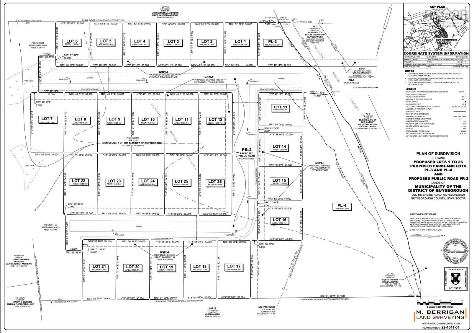Property Photo:  Lot 1 Cutler Brook Estates  NS B0H 1N0 