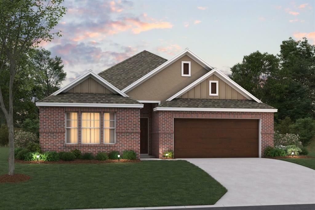 Property Photo: 3605 Monte Carlo Lane TX 76210
