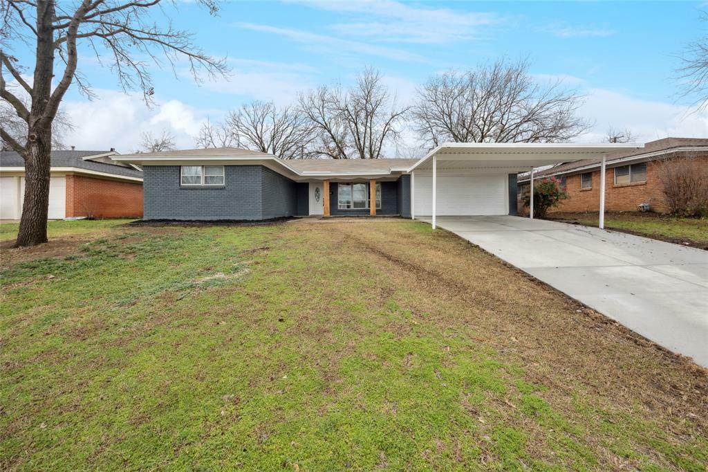 Property Photo:  3628 Guadalupe Road  TX 76116 