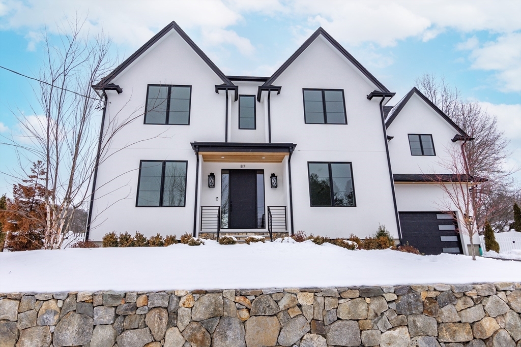 Property Photo: 87 Clifton Road MA 02459