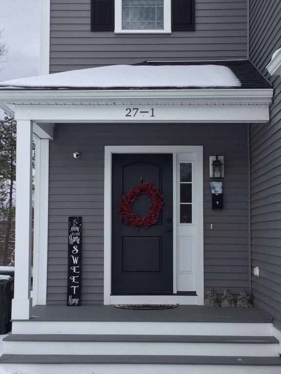 Property Photo:  27 Marshall Ter 1  MA 01571 