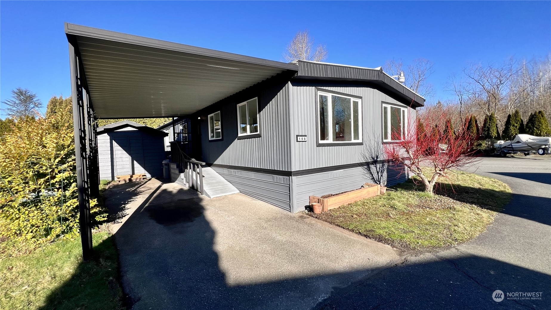 Property Photo: 16600 25th Avenue NE 108 WA 98271