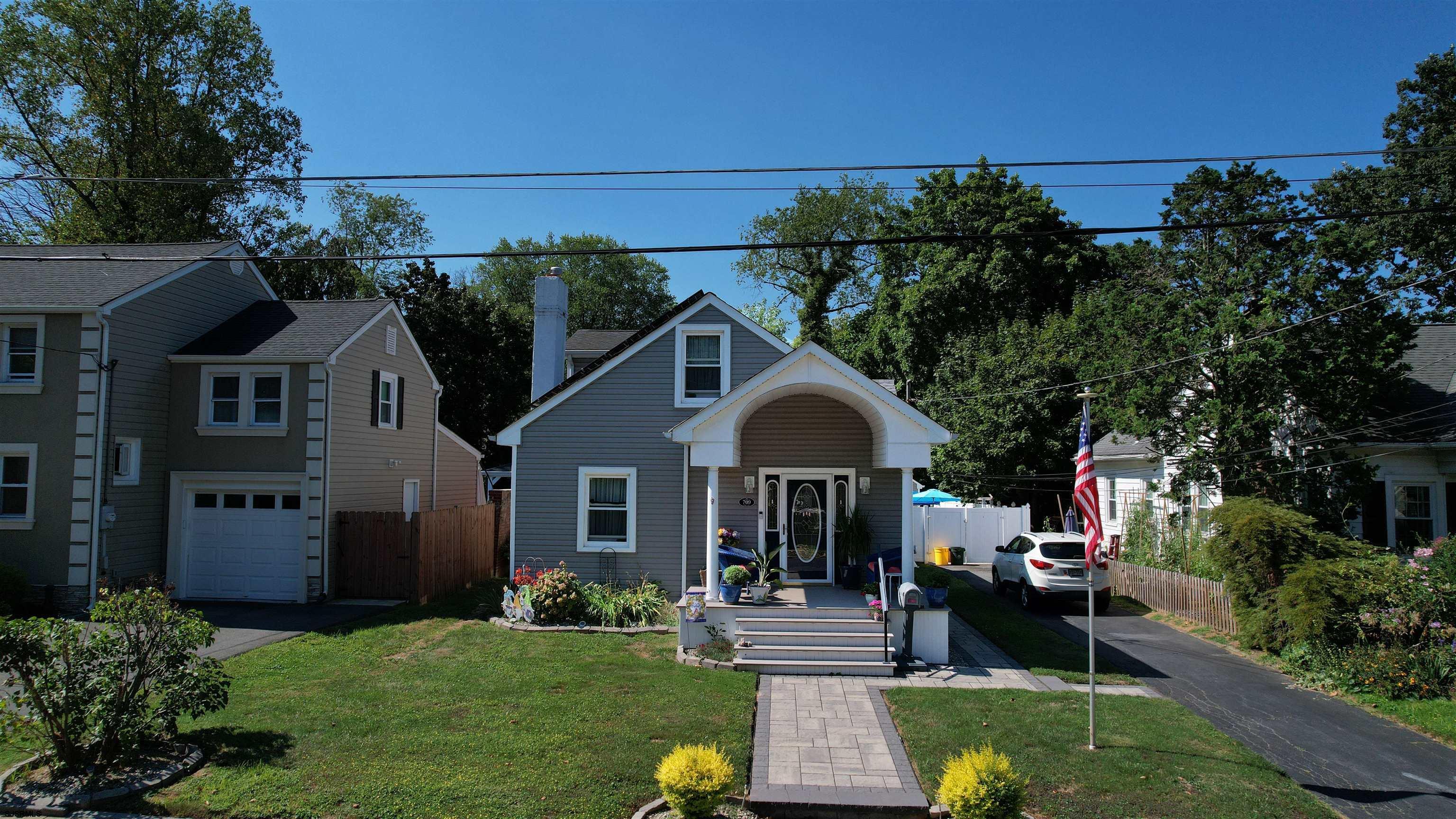 Property Photo: 709 Polk Ave NJ 08648-4426