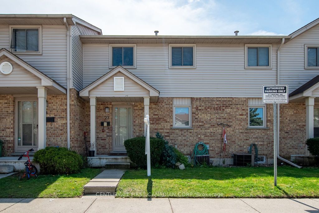 Property Photo:  217 Martinet Avenue 23  ON N5V 4P5 