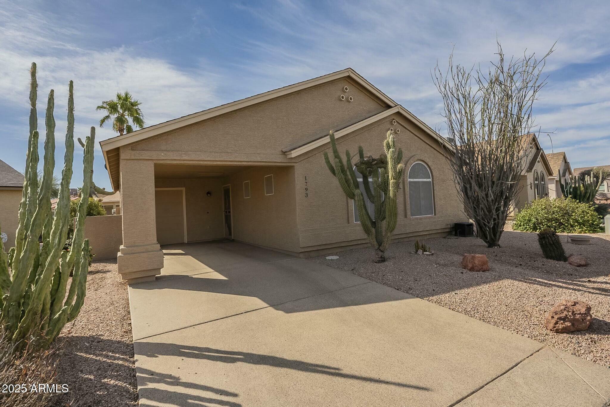 Property Photo:  1793 E Desert Inn Drive  AZ 85249 