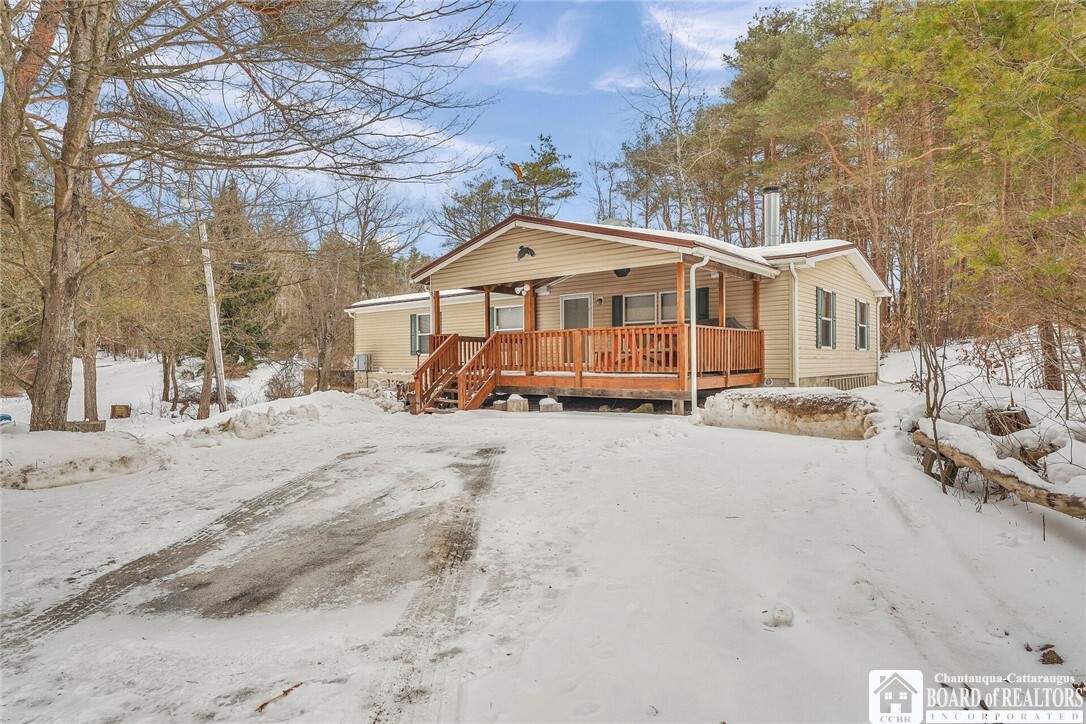 Property Photo: 954 Lyndon Road NY 14737