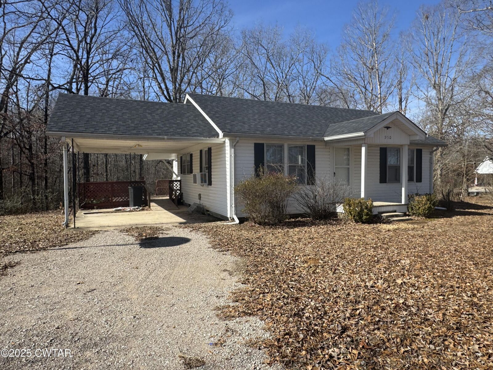 Property Photo: 950 Old Montezuma Road TN 38340