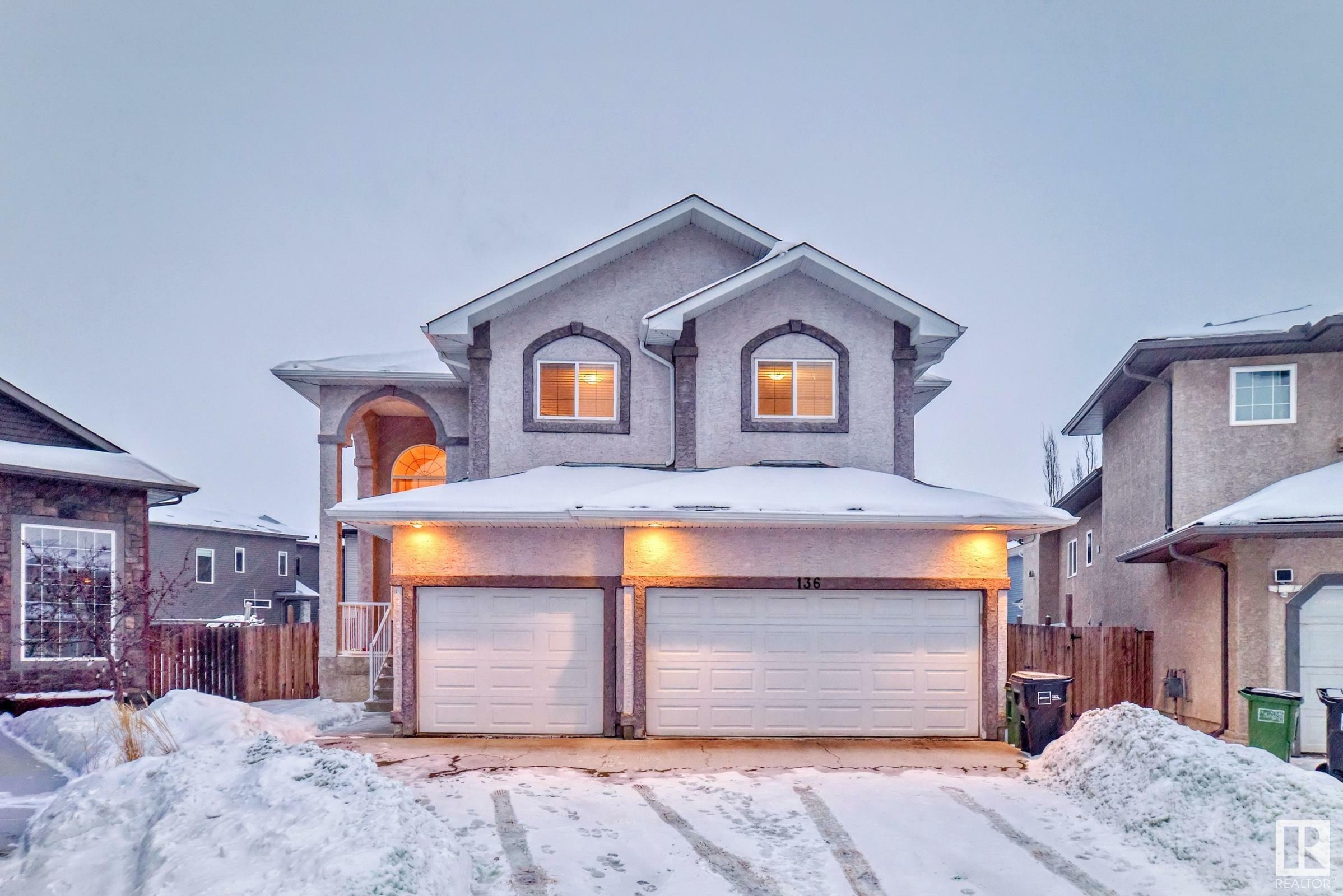 Property Photo:  136 Fraser Way NW  AB T5Y 3M8 