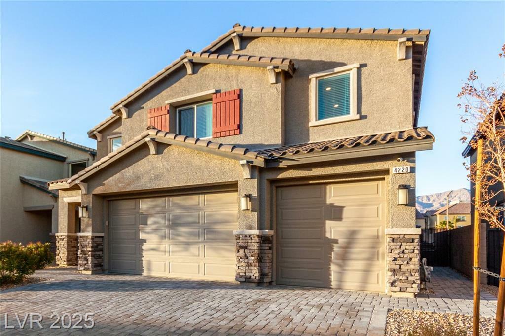 Property Photo:  4220 Porticella Avenue  NV 89084 