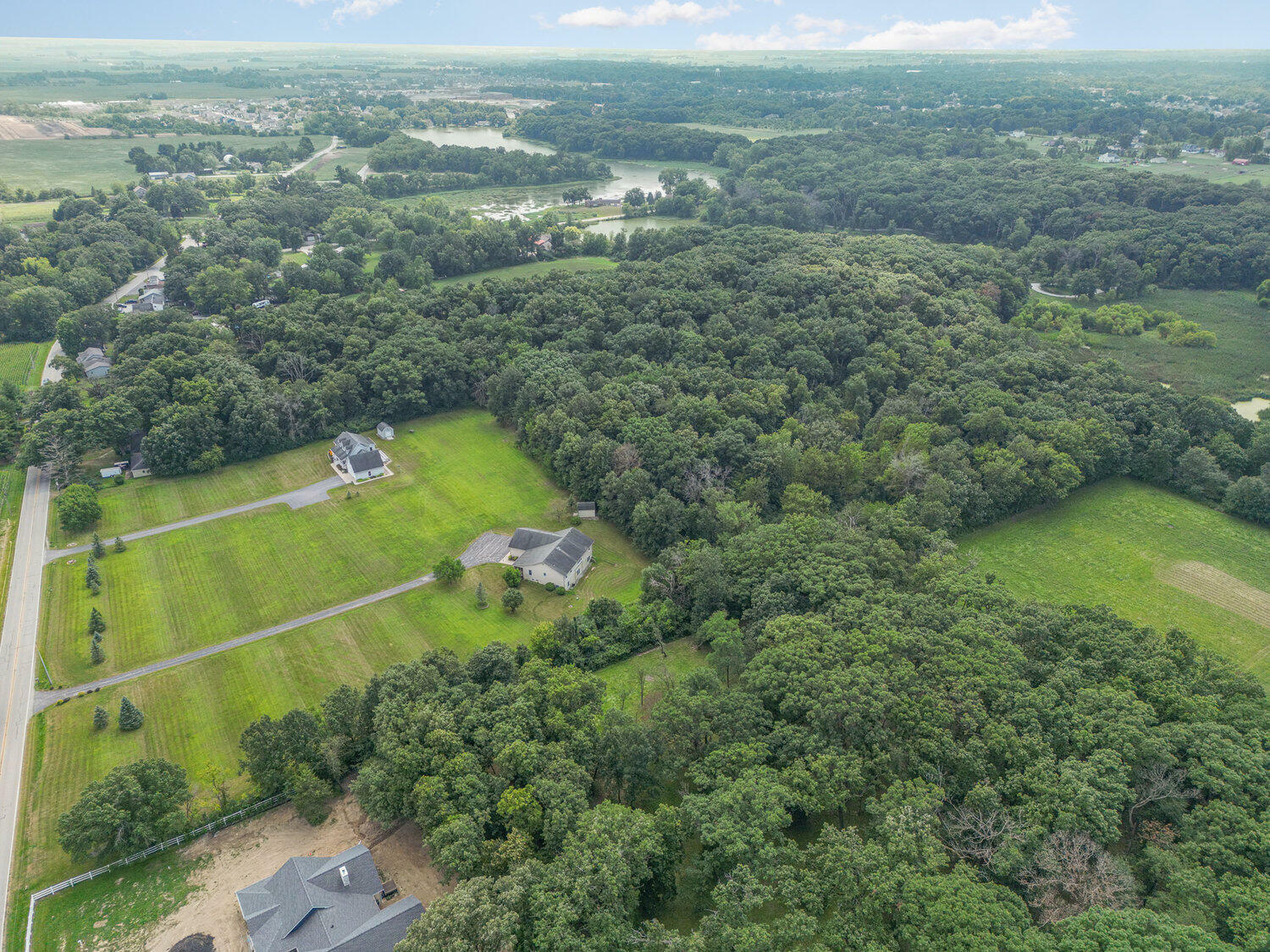 Property Photo:  17022 (Approx) Holtz Road  IN 46356 