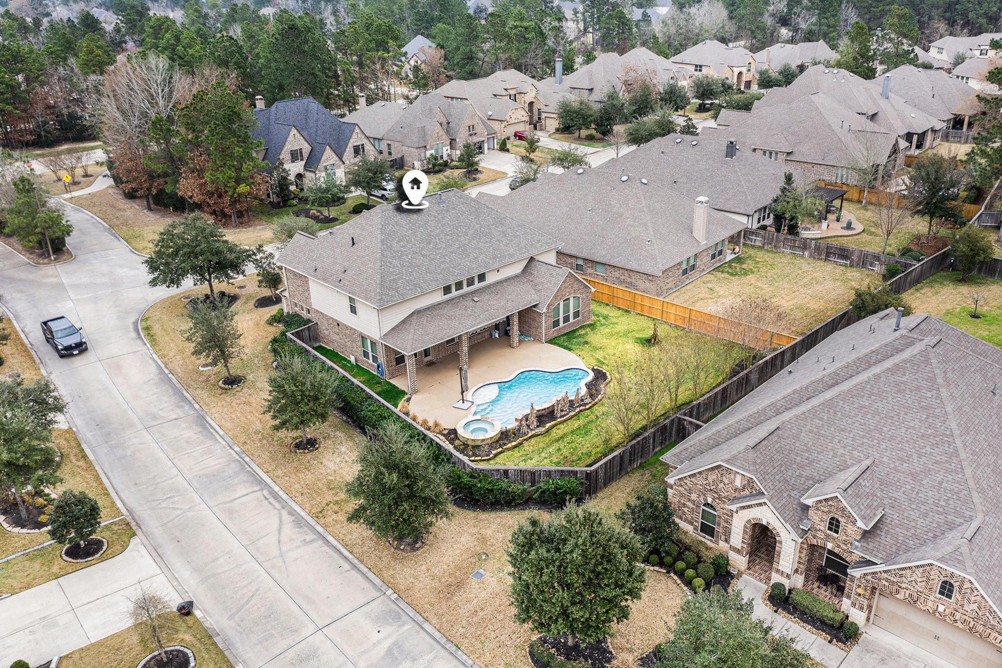 Property Photo: 201 River Wilde Drive TX 77316