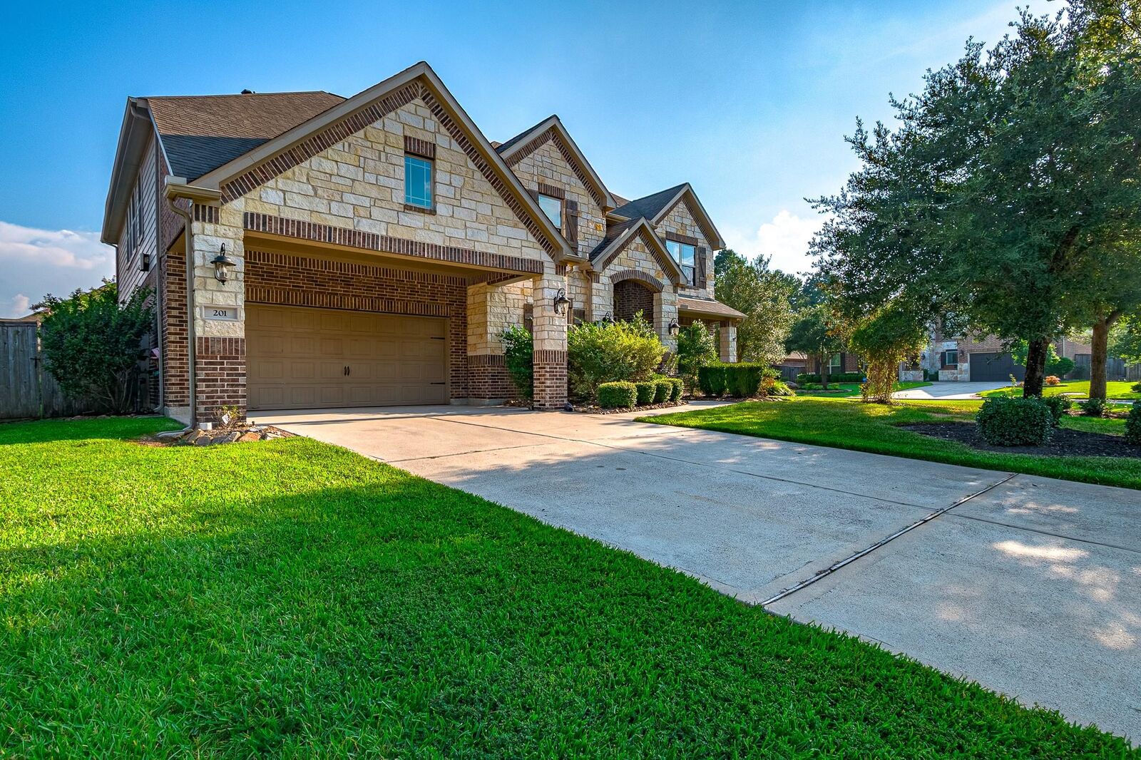 Property Photo:  201 River Wilde Drive  TX 77316 